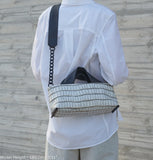 Daniella Lehavi Alexa Landscape Ringlet in Black & White