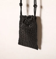Daniella Lehavi Tokyo Phone Pocket in Black