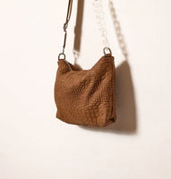 Daniella Lehavi Tokyo Crossbody Bag in Caramel