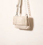 Daniella Lehavi Tokyo Clutch/Crossbody in Vanilla