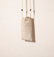 Daniella Lehavi Tokyo Phone Pocket in Vanilla