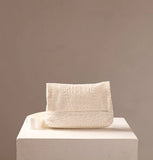 Daniella Lehavi Tokyo Clutch/Crossbody in Vanilla