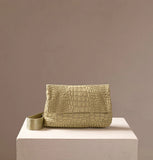 Daniella Lehavi Tokyo Clutch/Crossbody in Sage