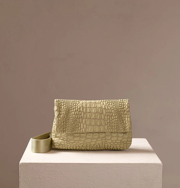 Daniella Lehavi Tokyo Clutch/Crossbody in Sage
