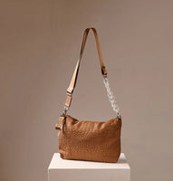 Daniella Lehavi Tokyo Crossbody Bag in Caramel
