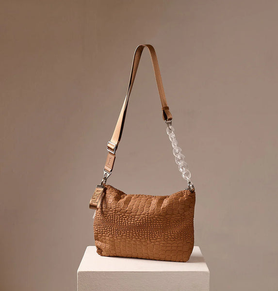 Daniella Lehavi Tokyo Crossbody Bag in Caramel