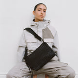 Daniella Lehavi Tokyo Crossbody Bag in Black