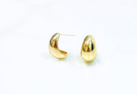 Iishii Designs Teardrop Hoop Earring