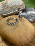 Iishii Designs 3mm CZ Huggie Hoop Earring