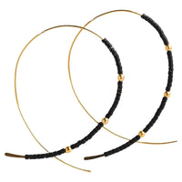 Lenny and Eva Confetti Earring in Black