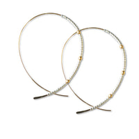 Lenny and Eva Confetti Earring in Silver