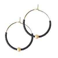 Lenny and Eva Sprinkle Earring in Black