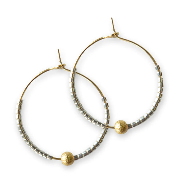 Lenny and Eva Sprinkle Earring in Silver