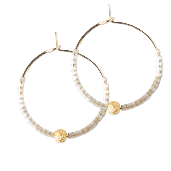 Lenny and Eva Sprinkle Earring in Smoky Quartz