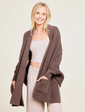 Barefoot Dreams CozyChic® Blanket Wrap in Java