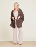 Barefoot Dreams CozyChic® Blanket Wrap in Java