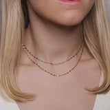 D. Louise Double Dainty Necklace