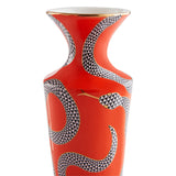 Jonathan Adler Eden Cuff Vase in Orange