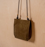 Daniella Lehavi Capri Crossbody in Rifle Green