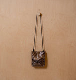 Daniella Lehavi Capri Crossbody in Wrinkled Metal