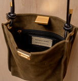 Daniella Lehavi Capri Crossbody in Rifle Green
