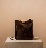 Daniella Lehavi Capri Crossbody in Chocolate