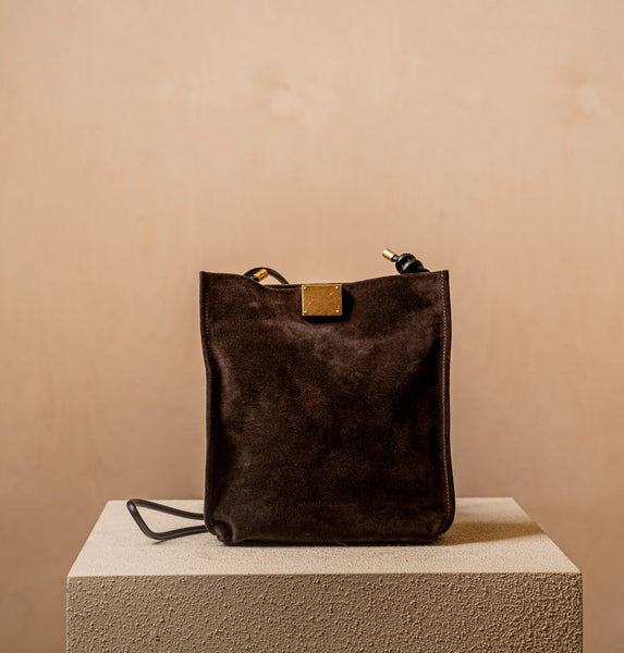 Daniella Lehavi Capri Crossbody in Chocolate