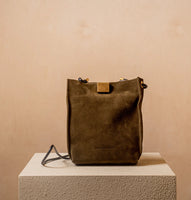 Daniella Lehavi Capri Crossbody in Rifle Green