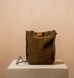 Daniella Lehavi Capri Crossbody in Rifle Green