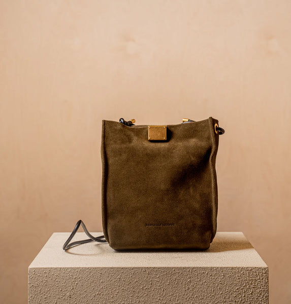 Daniella Lehavi Capri Crossbody in Rifle Green