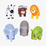 Elegant Baby Jungle Party Squirtie Bath Toys