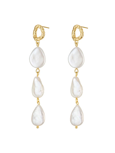 Kinsey Designs Evie Pearl Drop Earring