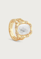 Anabel Aram Bamboo with Mother Of Pearl Ring