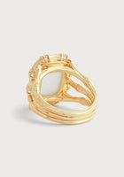 Anabel Aram Bamboo with Mother Of Pearl Ring