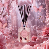 Voluspa Perfectly Pink Yuzu Reed Diffuser