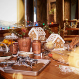 Voluspa Gingerbread Chalet 3 wick Tin Candle