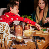 Voluspa Gingerbread Chalet Mini Tin Candle