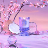 Voluspa Cherry Blossom Bubble Boxed Candle