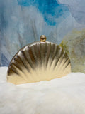 Fan Eventing Handbag in Faux Leather