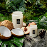 Voluspa Tahitian Coconut Vanilla Small Jar Candle