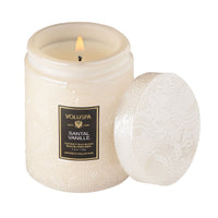 Voluspa Santal Vanille Small Jar Candle