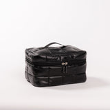 Scout All Aboard Train Case - Black Box Quilted