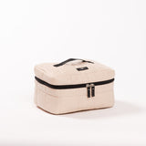 Scout All Aboard Train Case - Putty Box Quilted