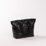 Scout Layover Tote Travel Bag - Black Box Quilted