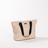 Scout Layover Tote Travel Bag - Putty Box Quilted