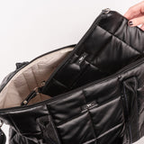 Scout Triple Advisor Travel Bag - Black Box Quilted