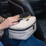 Scout All Aboard Train Case - Putty Box Quilted