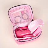 Scout All Aboard Train Case - Pop Pink Box Quilted
