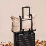 Scout Triple Advisor Travel Bag - Putty Box Quilted