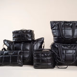 Scout Triple Advisor Travel Bag - Black Box Quilted